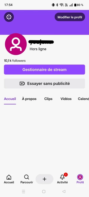 [Code 9871] Account with 10k Followers / Very Cheap
