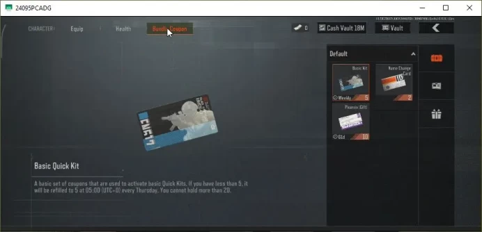 MOBILE Lv30|SV 18M|CV 18M|SQB M110 Speed, Suomi B, AK12 GM, Groza SS, AKM SS, Etc|CN ON|Infinite|CheckSS(AB3001)