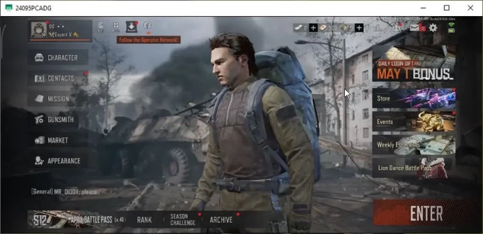 MOBILE Lv30|SV 20M|CV 16,7M|VSS Squire|AKM SS, SQB M10 Speed, AK12 GM, TO3 TS, Etc|CN ON|Infinite|CheckSS(AB2998)