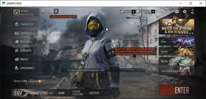 MOBILE Lv30|SV 33M|CV 33M|AX50 HEP,T03 SS,Groza Ceremonial,RPK16 Secrets,Etc|CN On|Infinite|Check SS(AB2984)