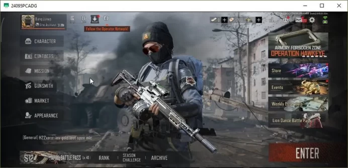 MOBILE Lv30|SV 17M|CV 12M|Machete Battle|AKS 74U C, AR57 Splash, Groza Gold, Etc|HLC Tactical|CN Off|Infinite|CheckSS(AB2999)
