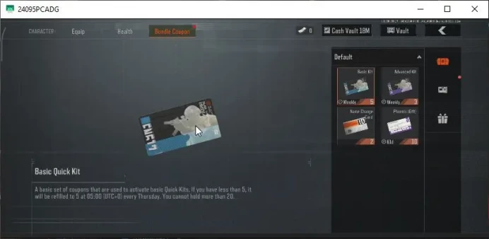 MOBILE Lv30|SV 19M|CV 18M|AKS 74U QS, AK12 GM,Vector 9 Abomi, SQB M110 Speed, MP5 Forest, Etc|CN ON|Infinite|Check SS(AB2992)