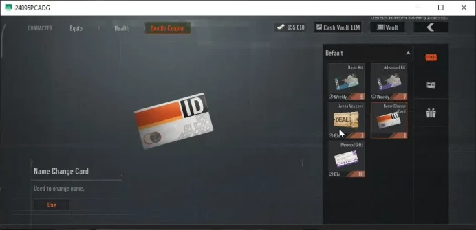 MOBILE Lv30|SV 19M|CV 11M| VSS Decree, VSS Squire |AK102 Graffity,AKM SS,MK14 Ceremonial,Etc|CN On|Infinite|Check SS(AB2976)