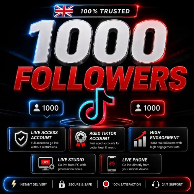 Auto Delivery ⮞ (-70%) OFF ⮞ No Shadowban ⮞ GLOBAL ⮞ 1K ⮞ Aged Account ⮞ Live Phone ⮞ EliteGameMart