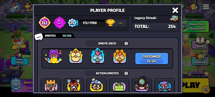[Code 9876] [Android/ios] Journey Level 112 + 26 Character 