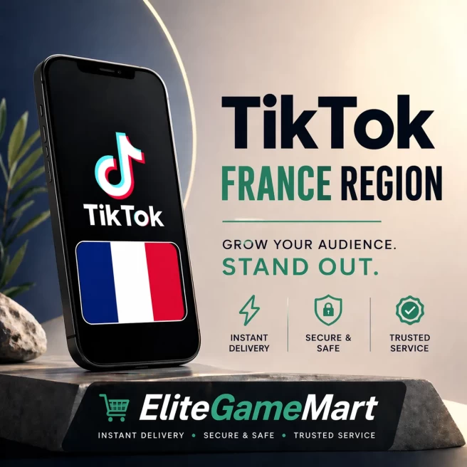 FRANCE  ⮞ Monetized Country ⮞ Beta Region ⮞  Full Access + Bonus ⮞ 1s Delivery