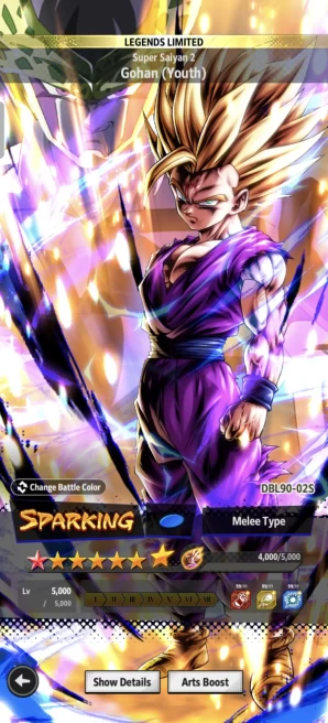 B104-IOS+Android-Team Gohan-5 UL(SS2 Gohan+Cell)+25 Legends+Good Equipment+SS2 Gohan Red Star+Team Android+Future+Gohan Zenkai+Zamasu Red+Meta