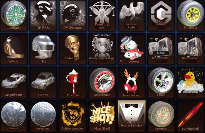 STOCK177 //Fennec, Fennec ZR-F, 4 BM + inventory + 109 LVL + FN 26 Skins (K)