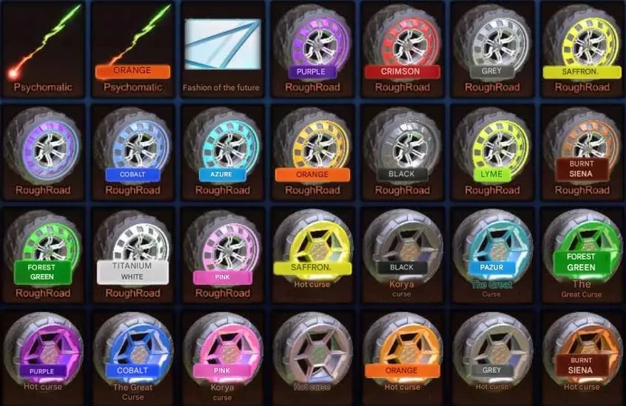 STOCK177 //Fennec, Fennec ZR-F, 4 BM + inventory + 109 LVL + FN 26 Skins (K)