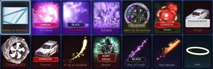 STOCK179 // Fennec, TW Dingo, 3 BM, Reaper + inventory + 1 LVL (K)