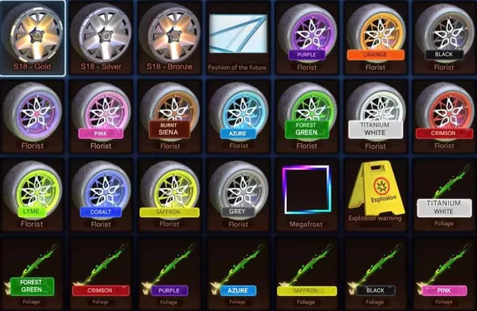 STOCK181 //TW Fennec, 4 BM + inventory + 56 LVL (K)
