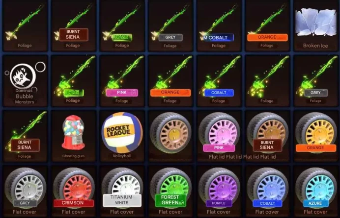 STOCK181 //TW Fennec, 4 BM + inventory + 56 LVL (K)