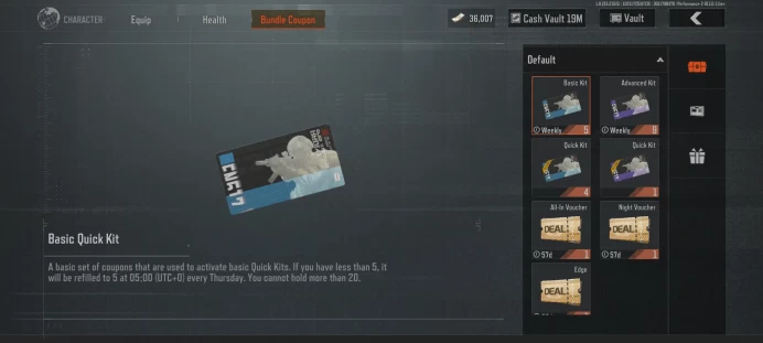 [MOBILE]SV 22M|CV 19M|PeaceFAL,DDT03,AF MP5,GraveMosin,G18C,White F57,Etc|Many RESOURCE|CN OFF|LogInfinite|CheckSS(AB1580)