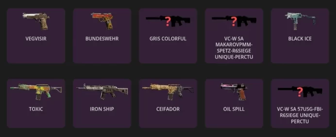 [Code 9884] Uplay / Level 172 + 148 Skins / Outbreak Code Red + Black Ice (SMG-11) + Plasma Pink (Universel)
