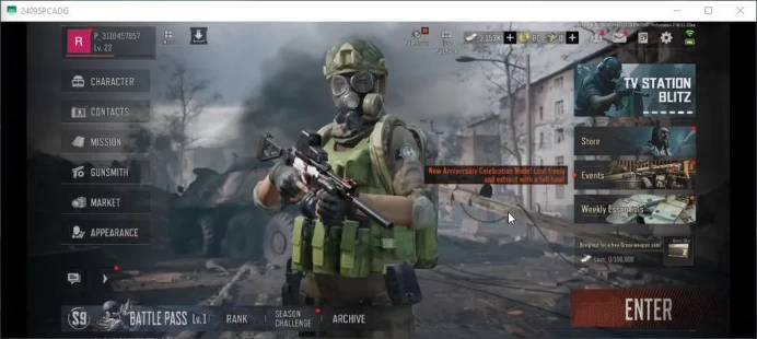 [MOBILE] SV 5M | Koen 3M | Skin Shield MP5 11/11 and many equipment etc | Single Log Infinite | Check SS (AB844)