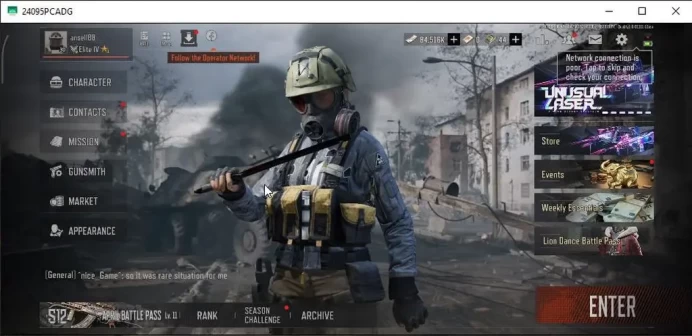 MOBILE Lv30|SV 96M|CV 84M| 1 Document | Machete Battle | AR57 Fruit | Many Skin |CN Off|Infinite|Check SS(AB3008)