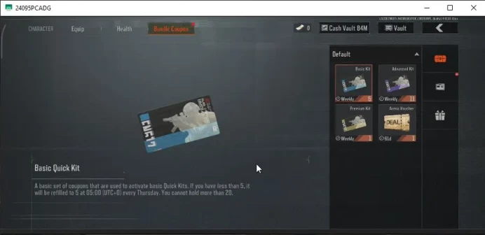 MOBILE Lv30|SV 96M|CV 84M| 1 Document | Machete Battle | AR57 Fruit | Many Skin |CN Off|Infinite|Check SS(AB3008)