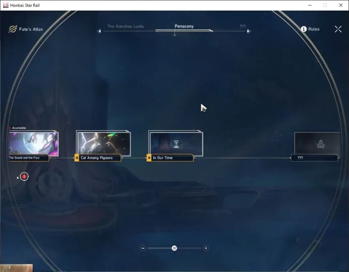 Asia|TL 47|5 Limited|[Evernight E1]+Sign Yaoguang,Sparkle,Danheng,Archer,Etc|Penacony|CheckSS|TakeMail|(HSR5647)