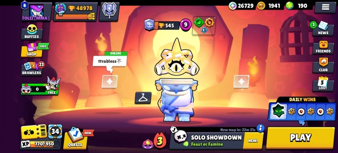 [Code 9891] Level 183 / 48k Trophy + Mecha Paladin Surge / 47 Hypercharges / Very Cheap