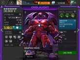 MCOC364 |  Lv 62 - Rank Valiant - RACTING 6M5 - ACTIVE BOOSTS  1-9 - 1.467 Heroes 