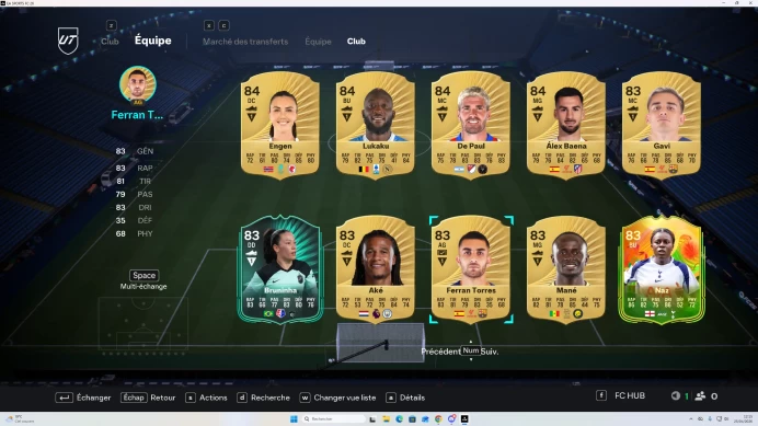 [Code 9892] [FC26 81Hours] Note 86 + Good Player / Very Cheap