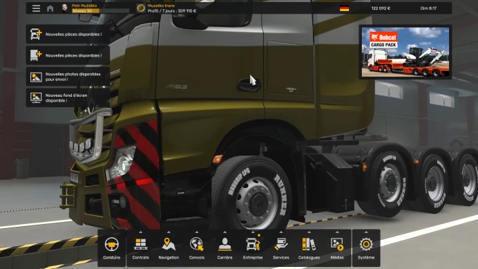 [Code 9893] [Steam 777 Hours] Level 30 / 9 Trucker + 122k Money / Very Cheap