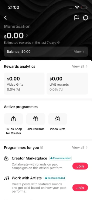 Instanly Delivery/ 61K Real Followers+1.8M Real Likes/ Tiktok Shop For Creator/ Live Stream/ Full Access