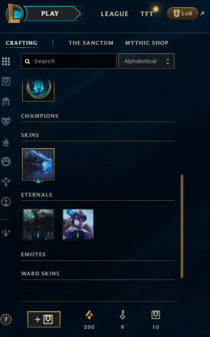 NA Iron IV 17.1% WR 33 games | Hand - ( leveled + De-ranked ) | Unverified | 23120 BE | 350 RP | Untouched-Loot | Check Description