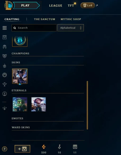 EUW HAND-LEVELED LVL30 High MMR 2400 94.4% WR | ( Ranked Ready +10 QP ) Unverified | 25095 BE | 350 RP | Untouched-Loot |