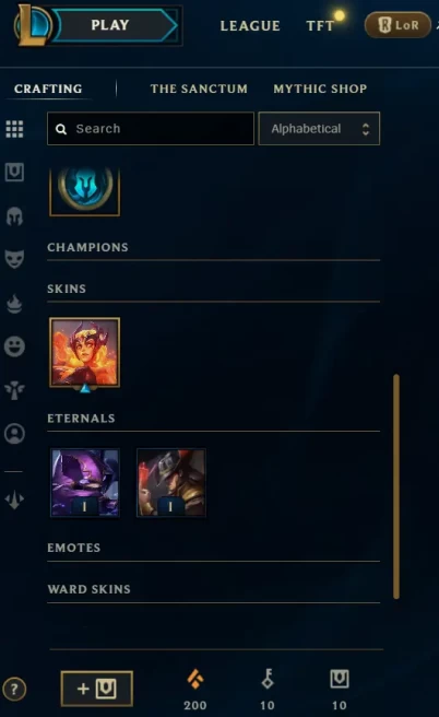   EUW   Iron IV 5.3% WR 20 GAMES | Hand - ( leveled + De-ranked  ) | Unverified  | 12880 BE  | 350 RP  | Untouched-Loot  | Check Description 