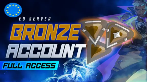 EU | BRONZE 1-2-3 RANK | 20+ LEVEL | MAIL CHANGEABLE VALORANT ACCOUNTS