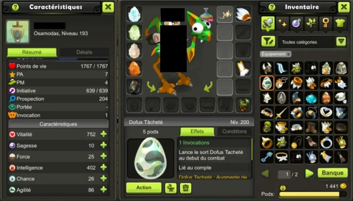 OSA 193 (DDG/DOMAKURO/DORIGAMI/TACHETE/SKINS/PARCHO/4000 Succes/Titres) Tiliwan !! Jamais Certifie, 100% Safe.