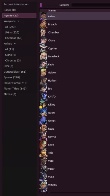 NA - Valorant Account - 230 Skins - Araxys Ion RGX Kuronami Prelude Chaos - Level 363 - Unranked - 8 Knives - Full Access - "Total Spent: $900