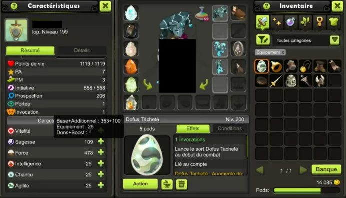 IOP 199 (DDG/DOMAKURO/DORIGAMI/TACHETE/SKINS/PARCHO/4000 Succes/Titres) Tiliwan !! Jamais Certifie, 100% Safe.