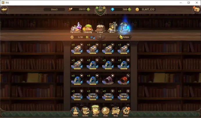 Global | 1,6 M CC | Chapter 2 | 368 Dm+1 Seventh Spring Box | 4 UR | Meresca, ODK, Thor, DKM | Code Only | (SDS4221)