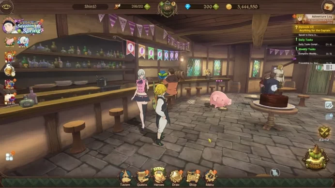 Global | Fresh Starter Ch 2 | 1,1M CC | 200 DM | 1LR + 3 UR | Helbram, Meresca , Gowther, DKM | CodeOnly(SDS4124)
