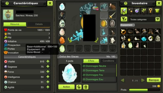 VIP !! SACRI 200 (DDG/DOMAKURO/DORIGAMI/TACHETE/SKINS/PARCHO 100 ALL/6500 Succes/Ornements/Titres) Tiliwan !! Jamais Certifie, 100% Safe.