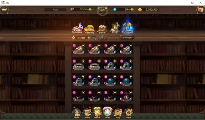 Asia|3,8M CC|594 DM+102 LS|3 LR+6 UR+Many Collab|Subaru&Beatrice,Madness,Reinhard,Salos,Meresca,EliMeli,etc|CodeOnly(SDS4303)