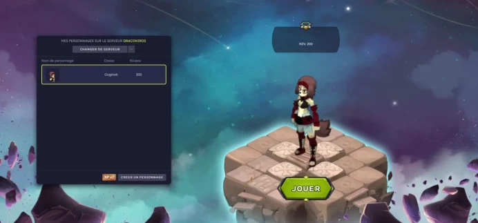 Draconiros>[ Ouginak LVL 200 ] - Never Verified Account (Fast Delivery)