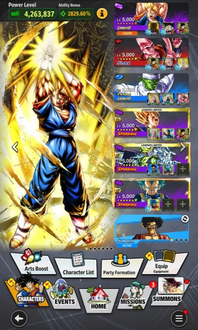 B106-IOS+Android-Meta UL Super Buu+LR(Super Vegito Full Red Star+Piccolo)+28 Legends Limited+Good Equipment+Team Daima+Baby 2+Bardock+SS4 Goku