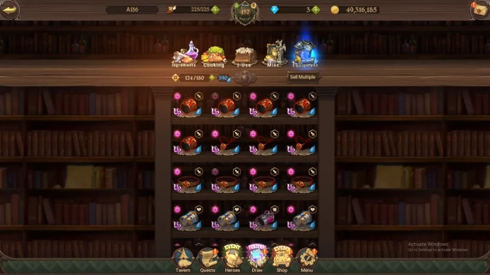 ASIA|5,3M CC|3 LR+11 UR+Full Collab Konosuba|Burnhild3/6,Cusack2/6,Elizabeth,Tristan,Skuld,Mael2/6,Thor2/6,Etc|Code Only|SDS2936