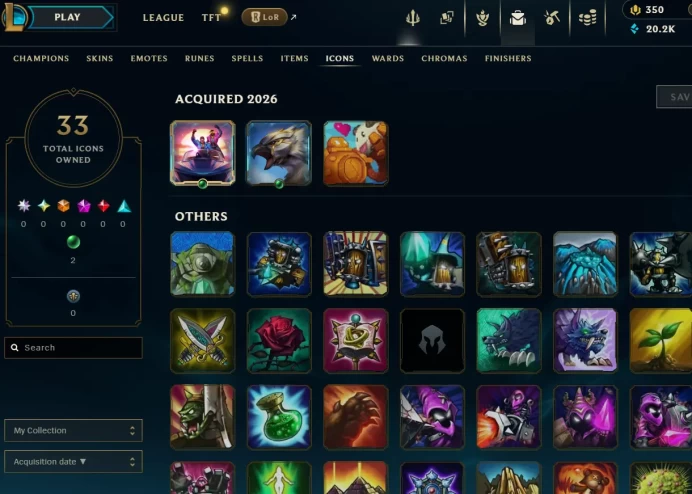  EUW   Iron IV 7.5% WR 54 GAMES  | Hand - ( leveled + De-ranked  ) | Unverified  | 20290 BE  | 350 RP  | Untouched-Loot  | Check Description 