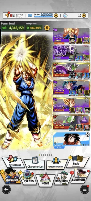 B116-IOS+Android-LR Super Vegito Full Red Star+UL Zamasu Red Star+Good Team Future+Zamasu Zenkai+Good Equipment+16 Zenkai