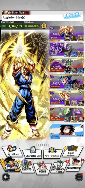 B116-IOS+Android-LR Super Vegito Full Red Star+UL Zamasu Red Star+Good Team Future+Zamasu Zenkai+Good Equipment+16 Zenkai