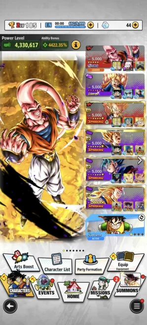 B117-IOS+Android-Meta-LR(Vegito+Piccolo)+UL Super Buu+511 Millions Power+24 Legends+Good Equipment+18 Zenkai+SS2 Goku+Ultimate Gohan