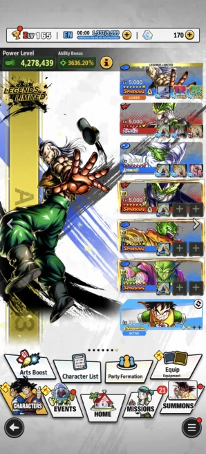 B120-IOS+Android-Meta-LR Piccolo Full Red Star+UL(Cell+Super Buu)+Good Team+18 Legends+Good Equipment+Android 13+Demon King+Shenron Red Star