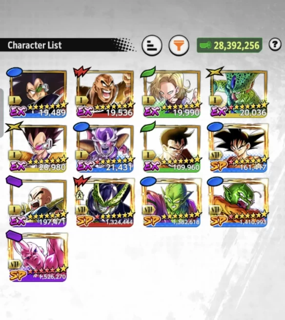 B120-IOS+Android-Meta-LR Piccolo Full Red Star+UL(Cell+Super Buu)+Good Team+18 Legends+Good Equipment+Android 13+Demon King+Shenron Red Star