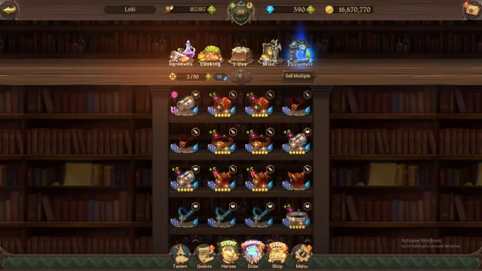 Global|2M CC|1 LR + 4 UR + Blessing Collabs + 390 Gems (Elizabeth, Fate Skuld, Arthur, Mael, Sabunak)|Code Only| (SDS2435)