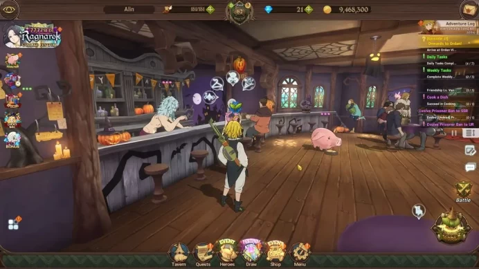 Global | 805K CC | Best Starter | 4 UR | Mael 3/6, Thor 2/6, Fate Skuld, Arthur | Code Only | (SDS2339)
