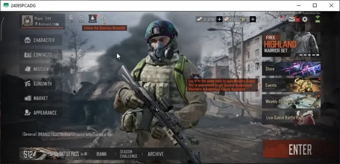 MOBILE Lv30|SV 13M|CV 11M|AKS74U QS,T03 SS,AKM12 GM,SVDS Meteor,M110 Speed SQB,Etc|CN On|Infinite|Check SS(AB2969)